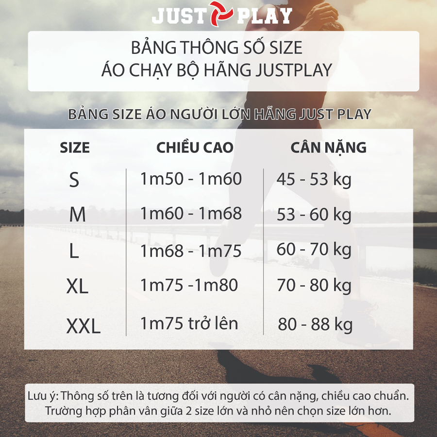 Áo chạy bộ thể thao nam siêt mát, áo thun thể thao chất mè kim cương, tập gym,  chạy bộ nam chính hãng JP