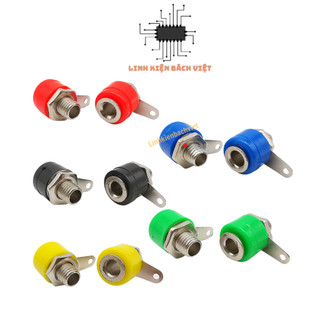 Jack bắp chuối cái 4mm các màu chất lượng tốt