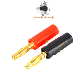 Jack bắp chuối đực mạ vàng 2 màu đỏ đen chất lượng tốt