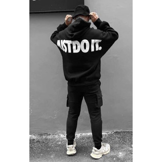 Áo Khoác Hoodie Ju-st D.o I.t Hot Trend - Chất Liệu Nỉ Chân Cua - Không bị Xù Lông - Full Tem Tag Túi Zip