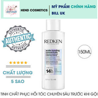 Tinh Chất Phục Hồi Cấu Trúc Tóc Chuyên Sâu REDKEN Acidic Bonding Concentrate Intensive Pre-Treatment 150ml