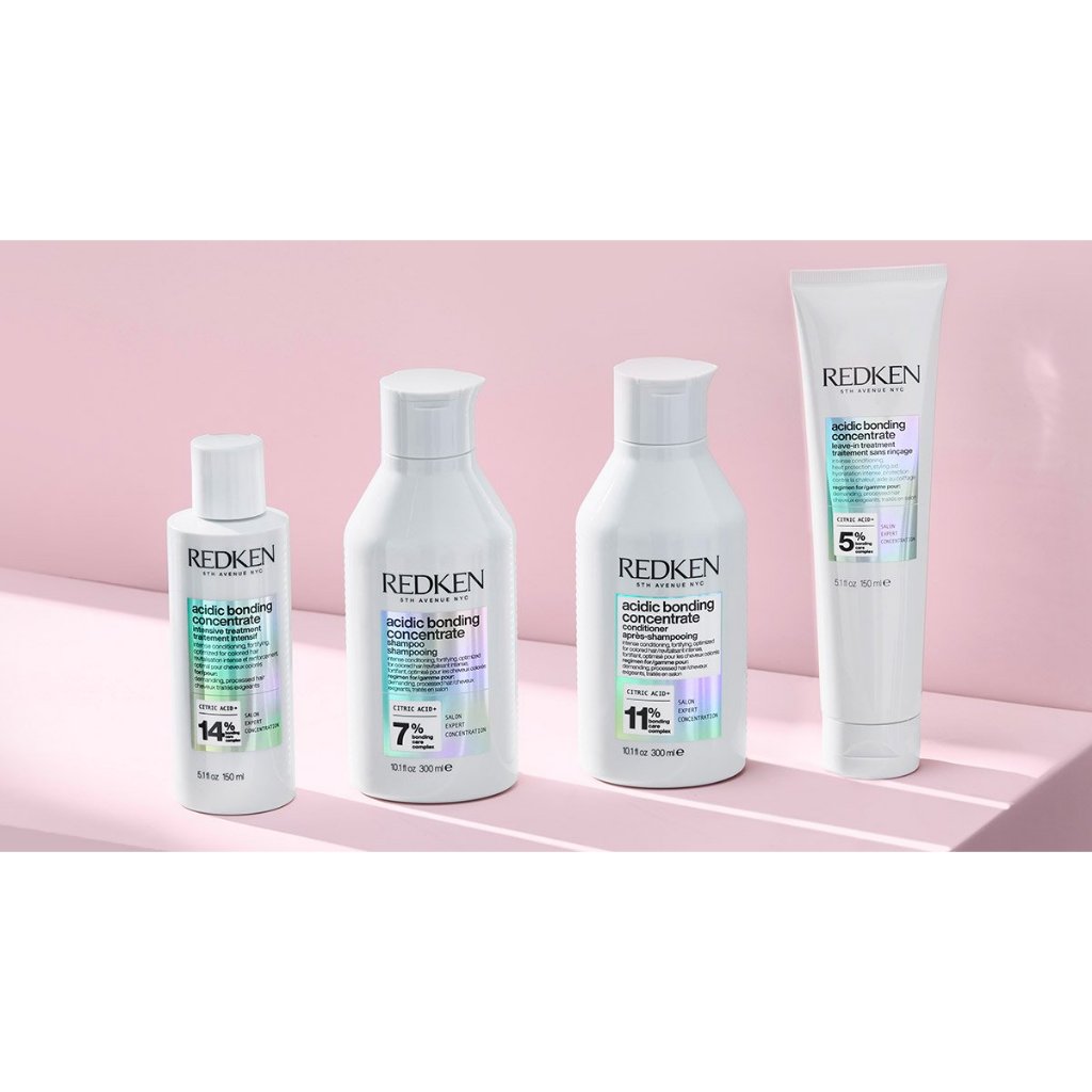 Tinh Chất Phục Hồi Cấu Trúc Tóc Chuyên Sâu REDKEN Acidic Bonding Concentrate Intensive Pre-Treatment 150ml