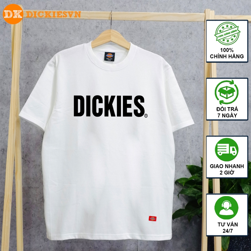 Tshirt dickies - Áo phông dickies nam nữ