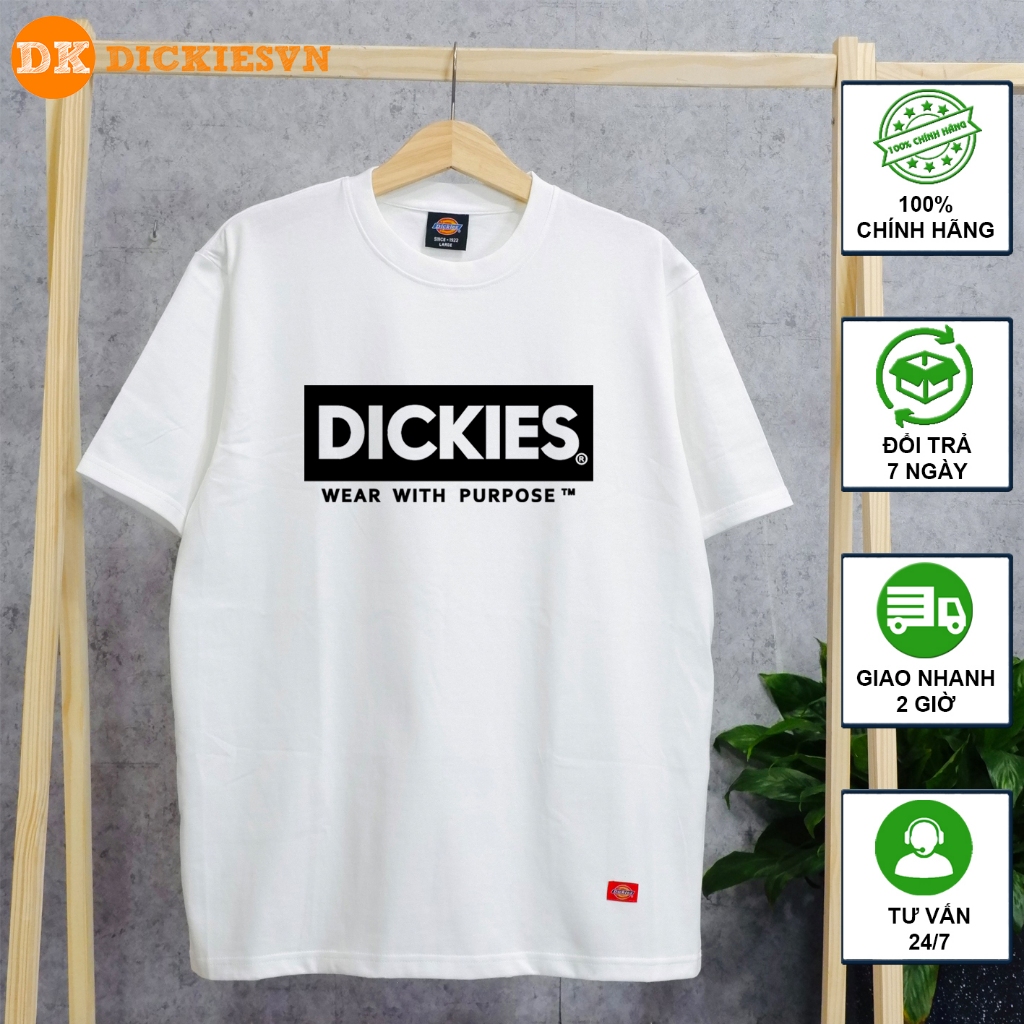 Tshirt dickies - Áo phông dickies nam nữ