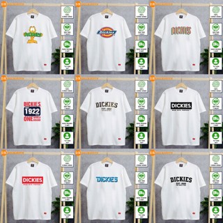 Tshirt Dickies - Áo thun dickies màu trắng kem
