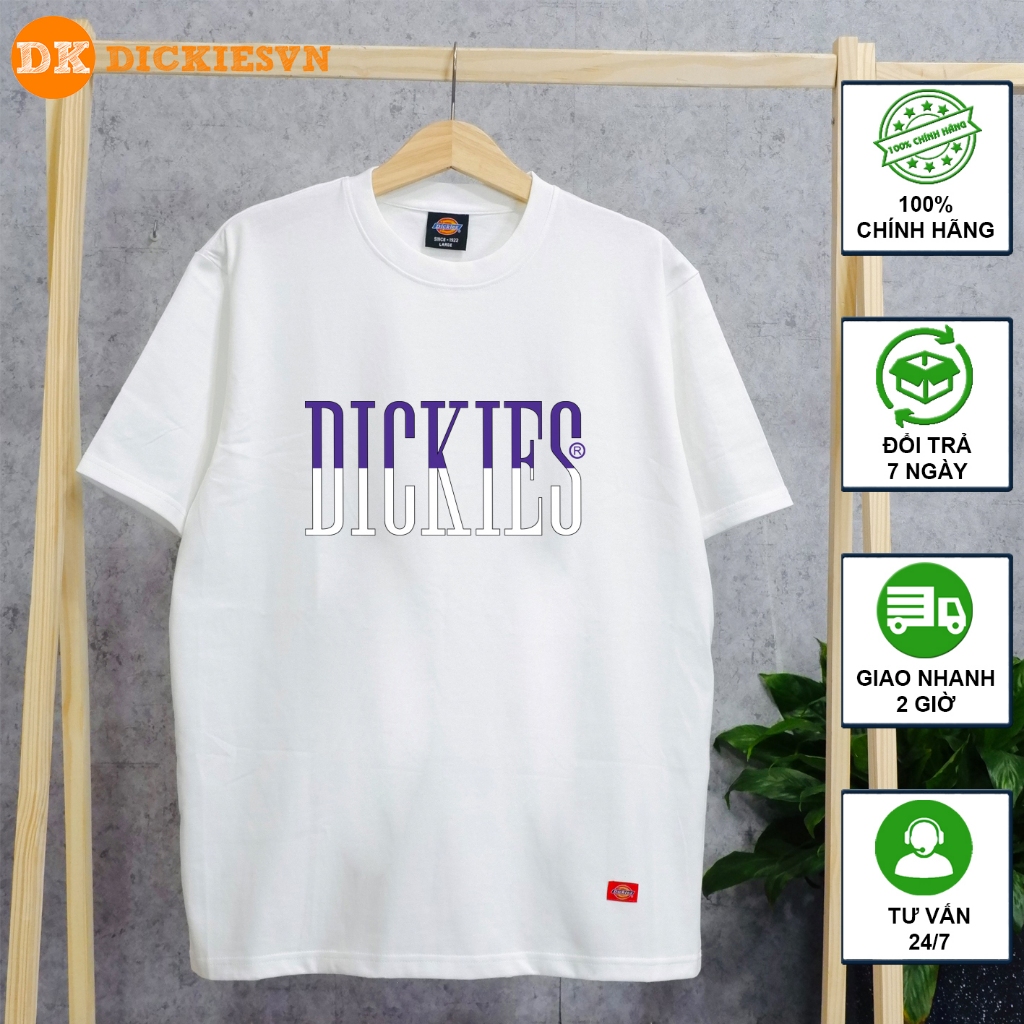 Tshirt dickies - Áo phông dickies nam nữ