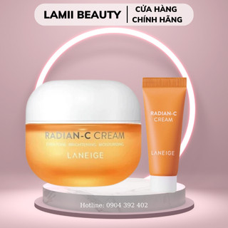 Kem dưỡng trắng da Laneige Radian-C Cream