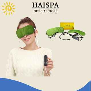 Túi chườm mắt ngải cứu HAISPAOFFICIALSTORE Chườm mắt ngải cứu