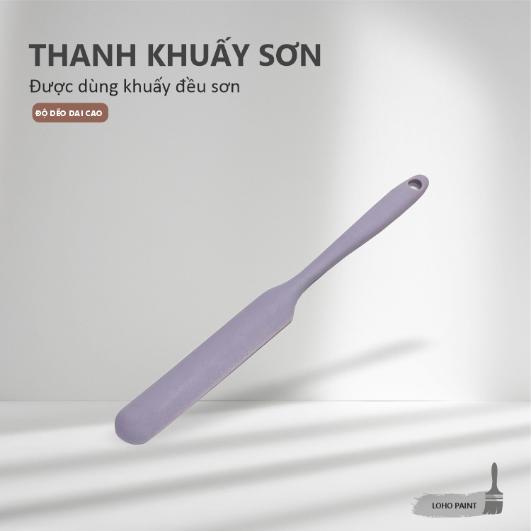 Thanh khuấy sơn Loho House | Công cụ sơn cao cấp