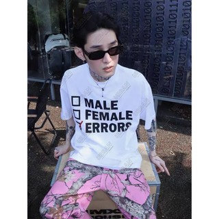Áo thun ERRORS mặc phong cách trẻ trung, nam nữ mặc form cực đẹp