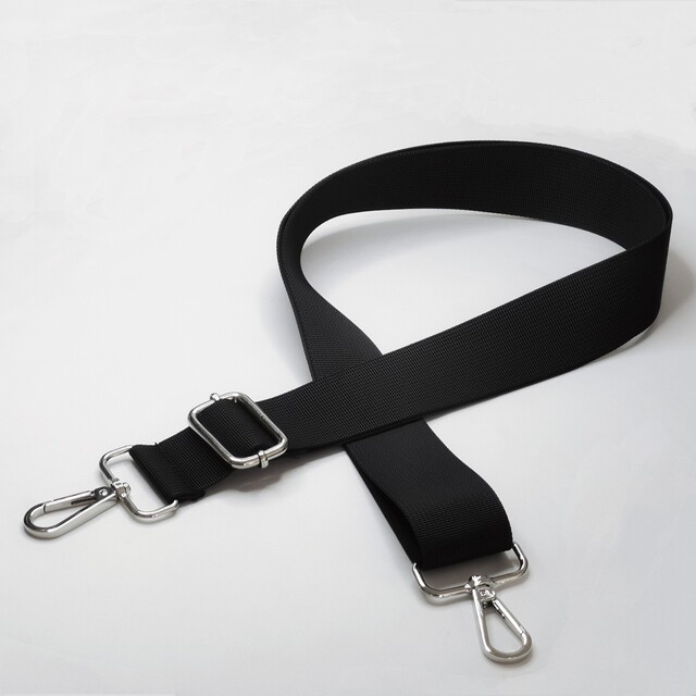 Dây đeo chéo Polyster cao cấp cho túi xách, máy ảnh trơn màu