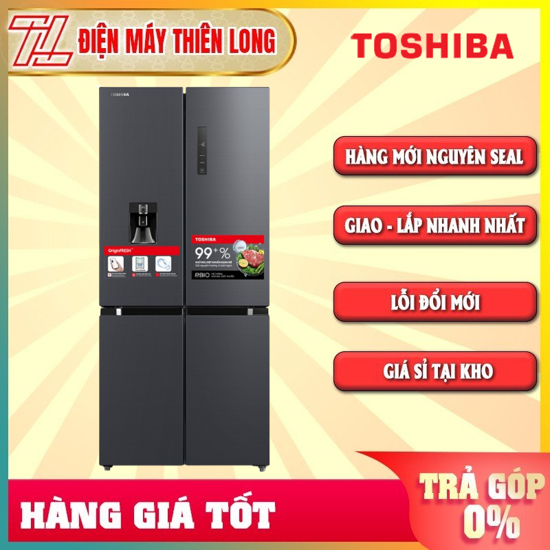 GR-RF605WI-PMV(06)-MG - Tủ Lạnh Toshiba Inverter 509 lít GR-RF605WI-PMV(06)-MG