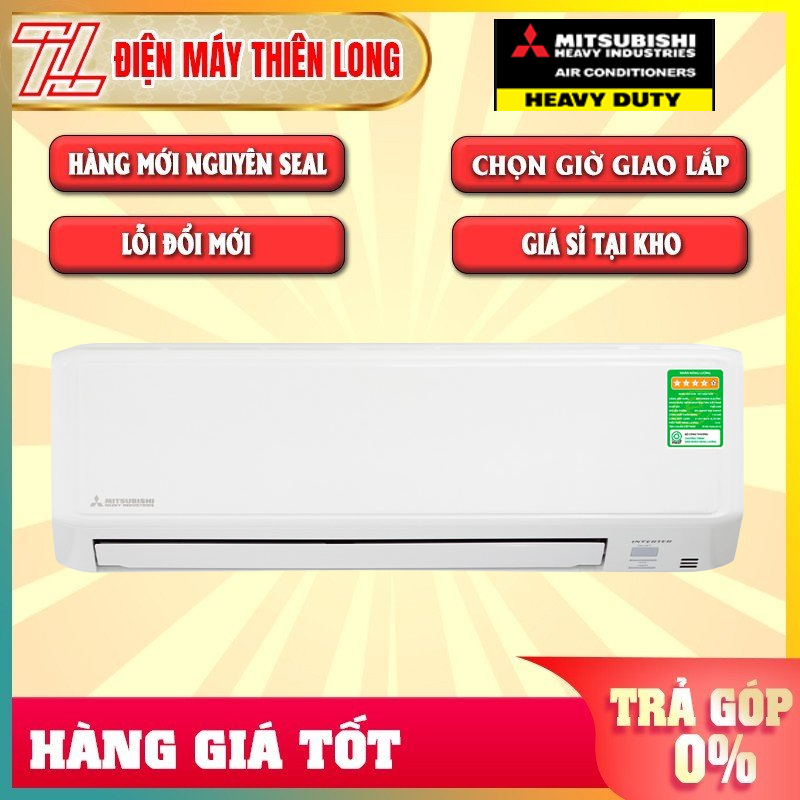 SRK18YYP-W5 - MIỄN PHÍ CÔNG LẮP ĐẶT - Máy Lạnh Mitsubishi Heavy Inverter 2.0HP SRK18YYP-W5