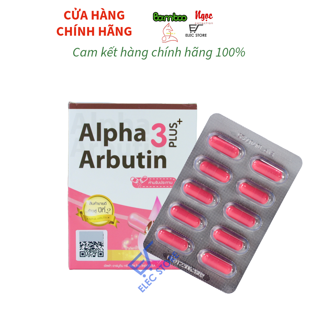 BỘT KÍCH TRẮNG ALPHA ARBUTIN WHITENING PLUS DƯỠNG TRẮNG DA PRECIOUS SKIN THÁI LAN