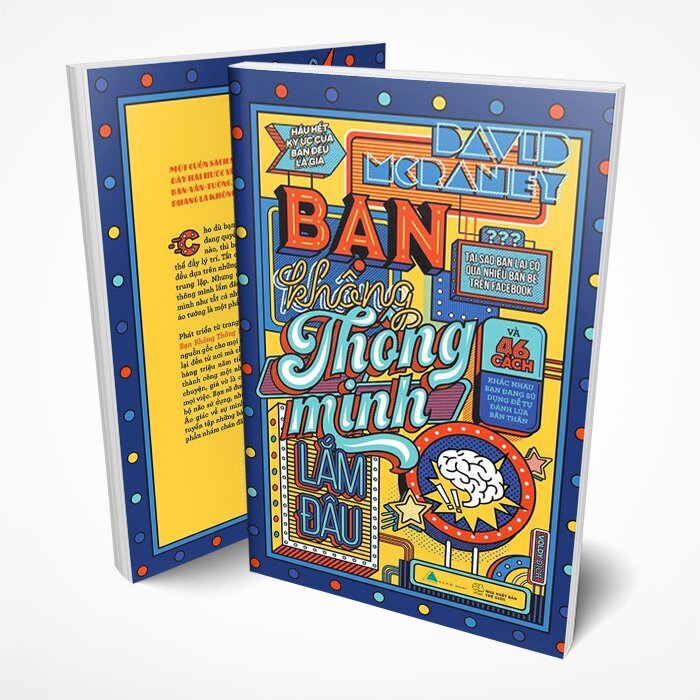 Sách - Bạn Không Thông Minh Lắm Đâu