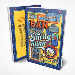 Sách - bạn không thông minh lắm đâu