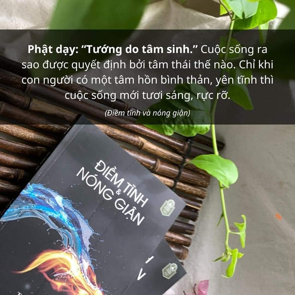 Sách - Điềm Tĩnh & Nóng Giận
