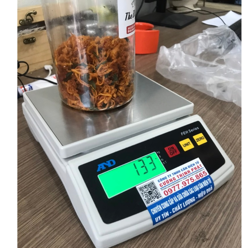 Cân điện tử FEH 5000g