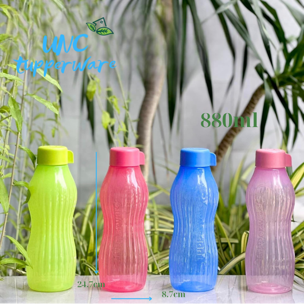 Bình nước Tupperware Eco Bottle Freezerable 880ml