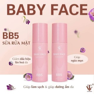 BBB5 Topwhite sửa rửa mặt làm sạch da ngăn ngừa mụn