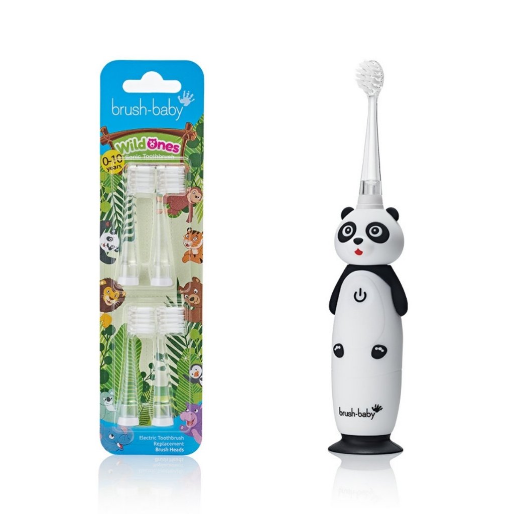 Brush-Baby Đầu bàn chải thay thế các loại bàn chải điện cho bé - WildOnes/KidzSonic/GoKidz/BabySonic