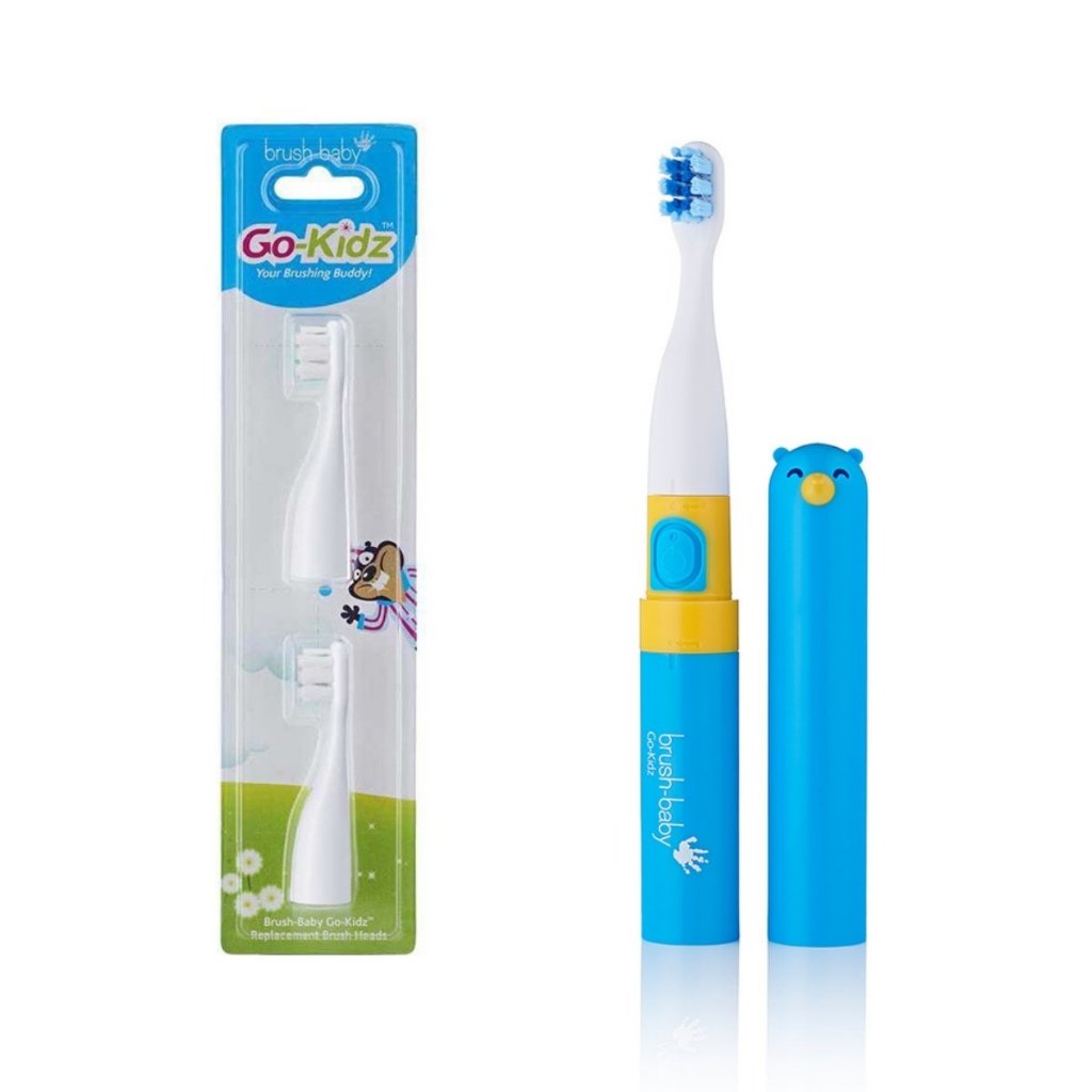 Brush-Baby Đầu bàn chải thay thế các loại bàn chải điện cho bé - WildOnes/KidzSonic/GoKidz/BabySonic