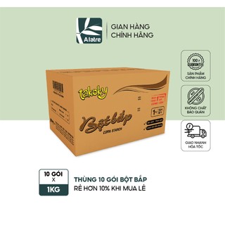 Thùng 1kg bột bắp takoky - hàng chính hãng, date mới nhất!
