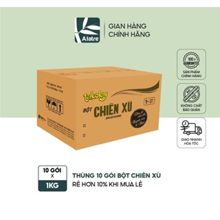 Thùng bột chiên xù Takoky 1kg  x 10 gói