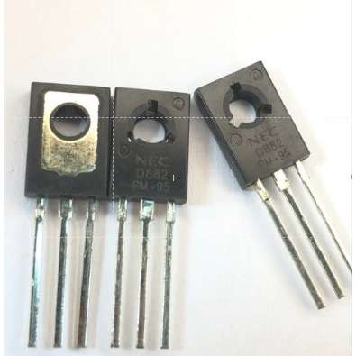 Combo 3 Transistor D882 TO-126 30V 3A NPN # linh kiện điện tử
