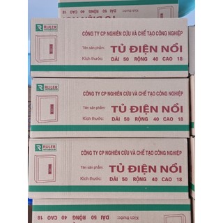 VỎ TỦ ĐIỆN SẮT TD (50x40x18)