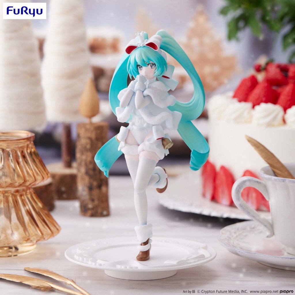 Mô Hình Hatsune Miku Sweet Sweets Series Noel - Exceed Creative Figure