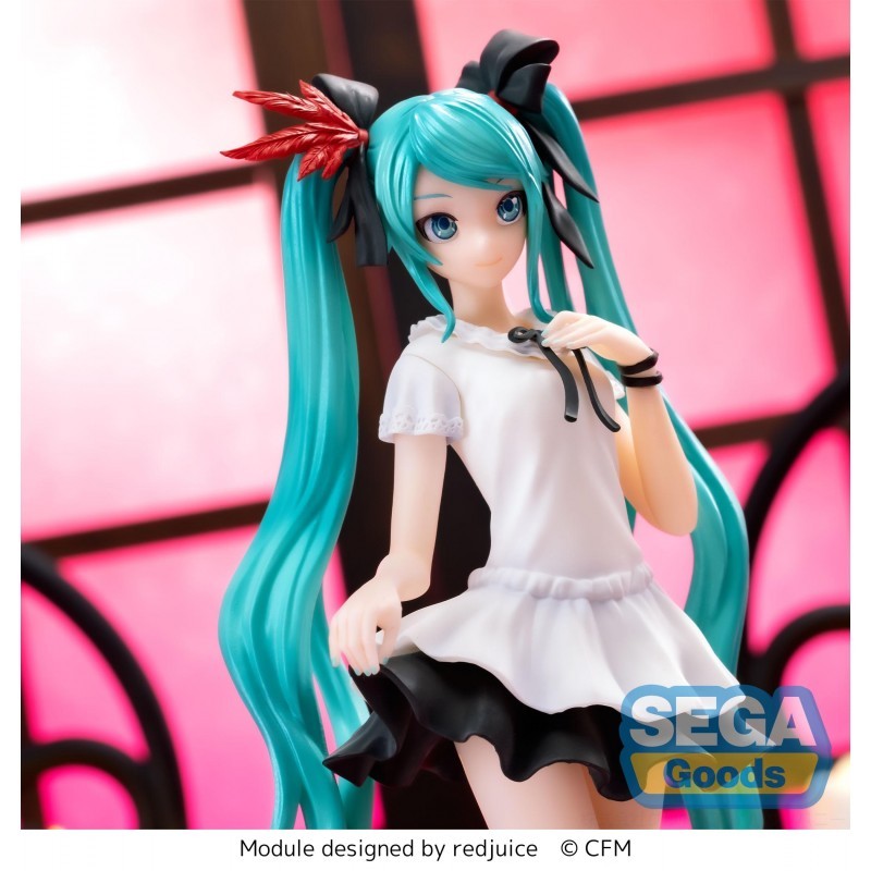 Mô Hình Hatsune Miku Supreme Luminasta Figure