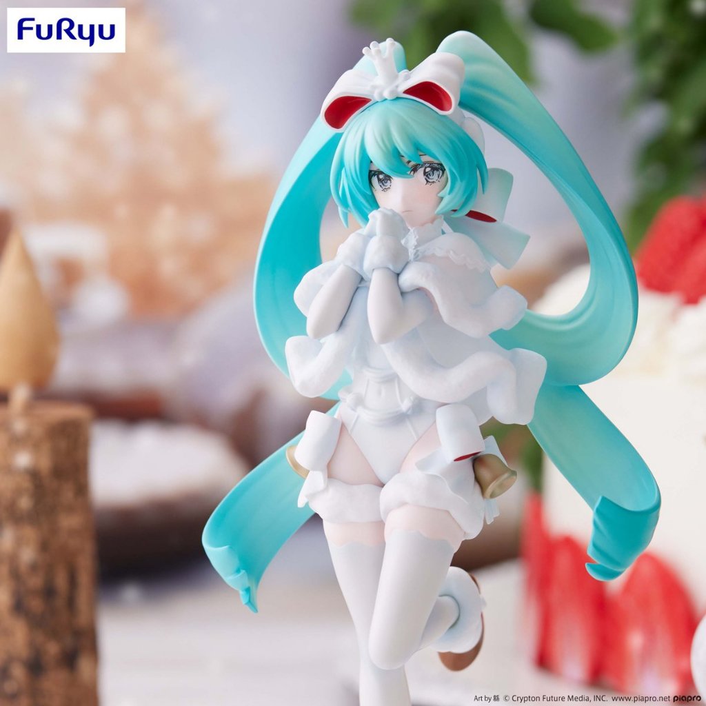 Mô Hình Hatsune Miku Sweet Sweets Series Noel - Exceed Creative Figure