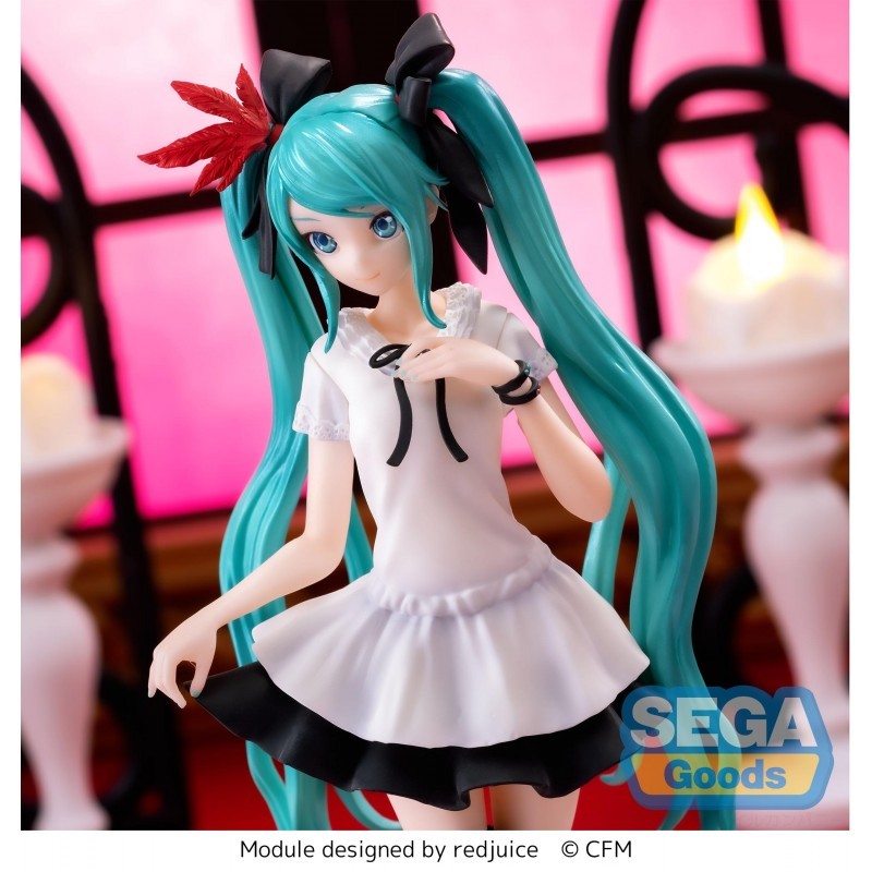 Mô Hình Hatsune Miku Supreme Luminasta Figure