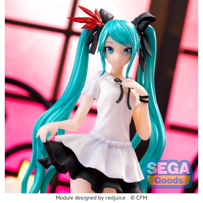 Mô Hình Hatsune Miku Supreme Luminasta Figure