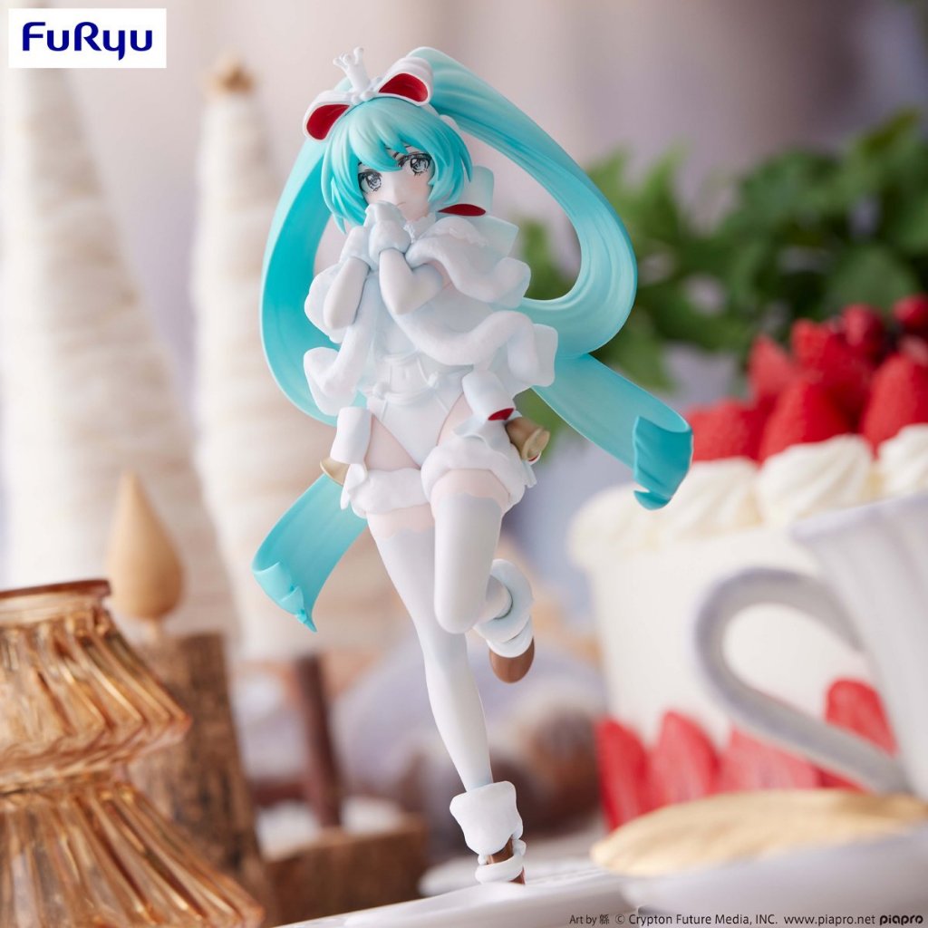 Mô Hình Hatsune Miku Sweet Sweets Series Noel - Exceed Creative Figure