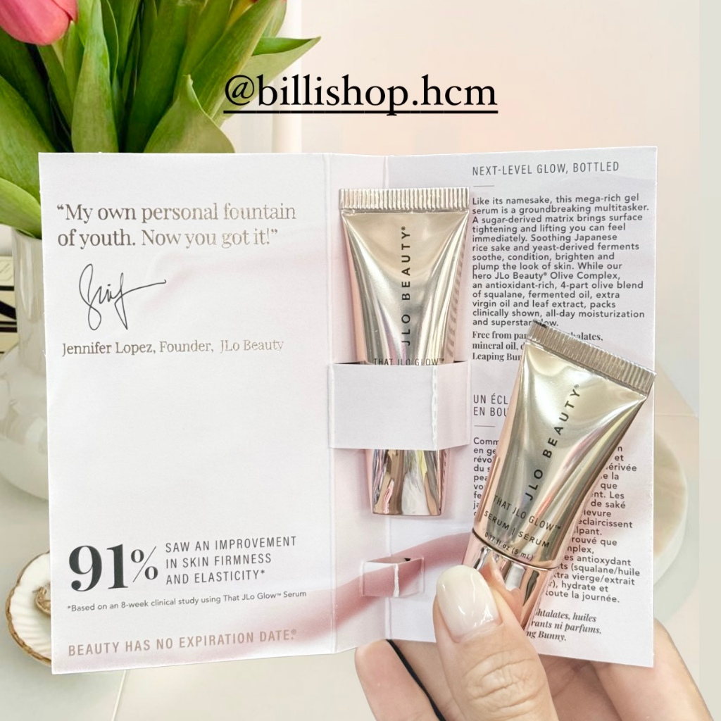 Minisize 7ML - Kem dưỡng JLo Beauty That Blockbuster Wonder Cream with Hyaluronic Acid