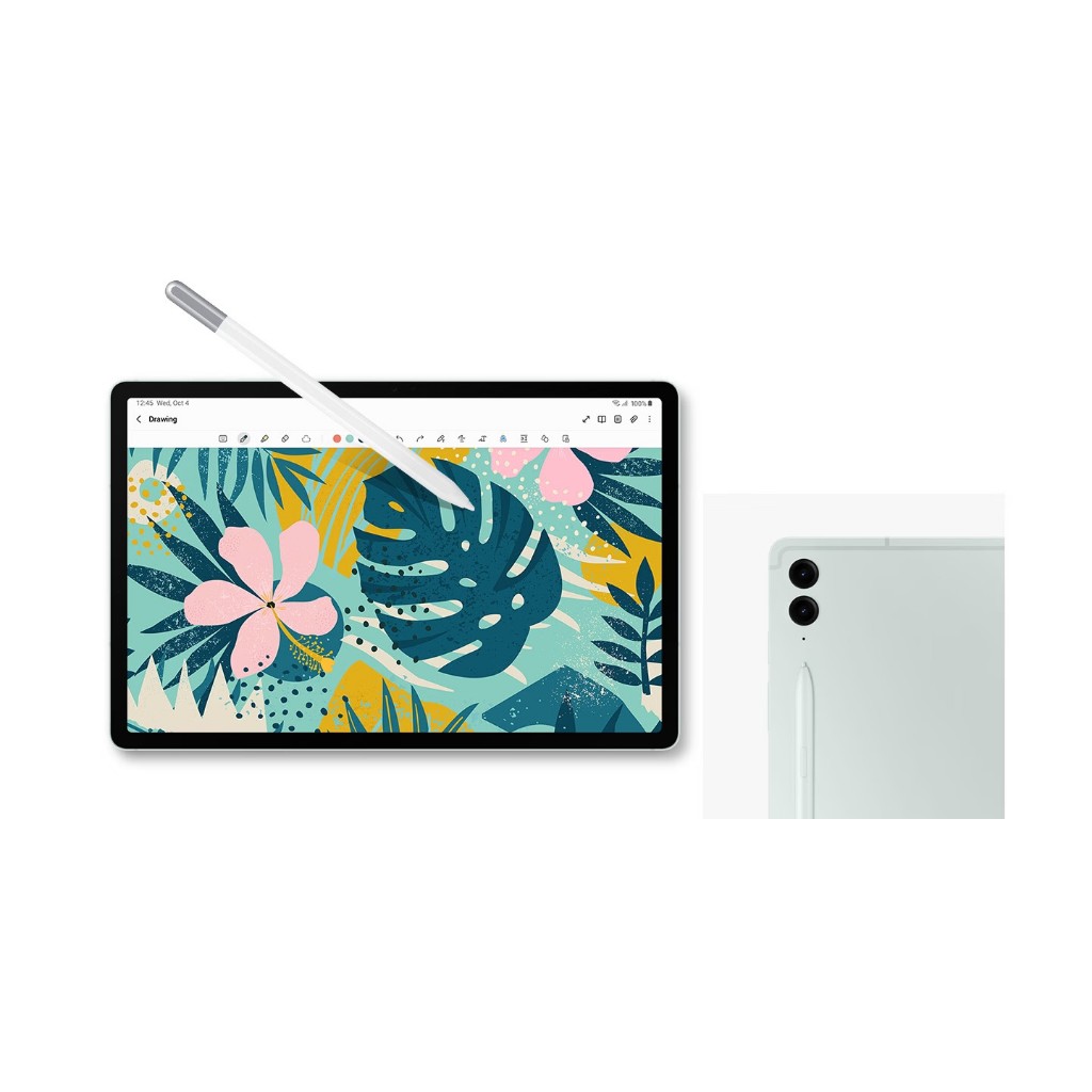 Máy tính bảng Samsung Galaxy Tab S9 Fe - Hàng Chính Hãng, Mới 100%, Bảo Hành 12 Tháng