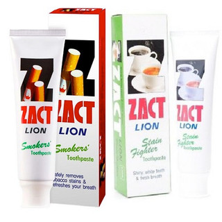 Kem đánh răng Zact cho người hút th.u.ố.c và uống cà phê