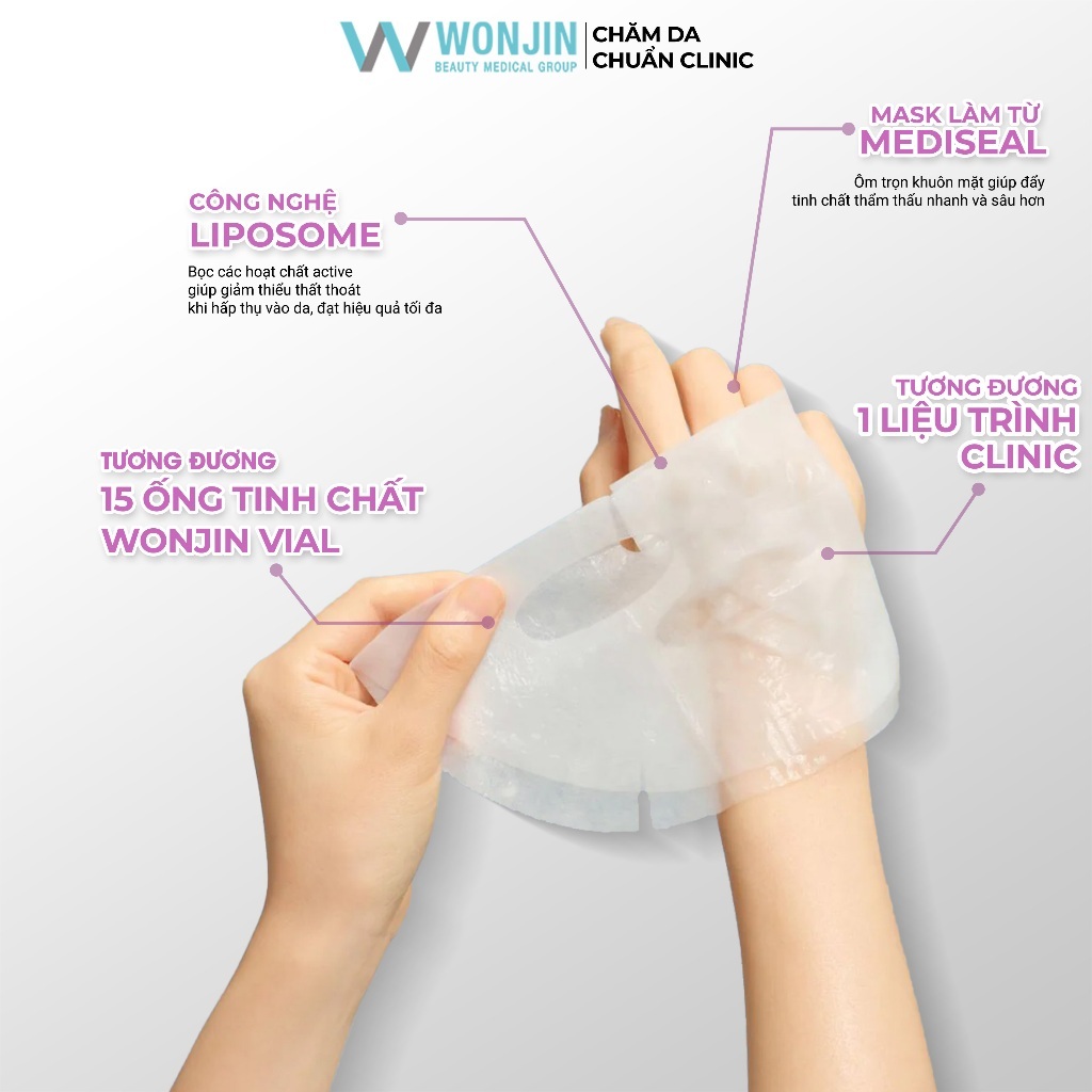 Mặt Nạ Trẻ Hóa Da Wonjin Effect Edel Rejuvenation Concentrated Essence Mask 30g - EDEL REJUVENATION