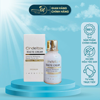 Kem Truyền Trắng Da Cindeltox White Cream MẪU MỚI
