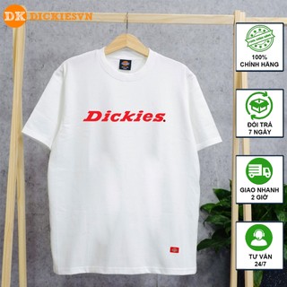 (CHÍNH HÃNG) Tshirt Dickies - Áo Phông dickies Nam Nữ