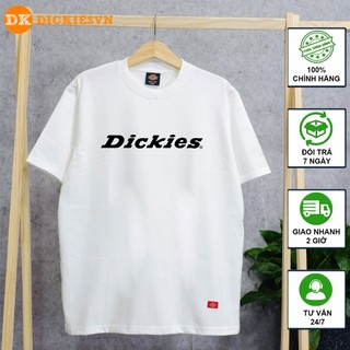 (CHÍNH HÃNG) Tshirt Dickies - Áo Phông dickies Nam Nữ