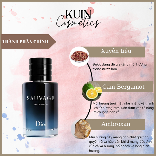 Nước Hoa Nam Savage nồng độ EDP 100ml- Dầu thơm nam tính cuốn hút đẳng cấp phái mạnh