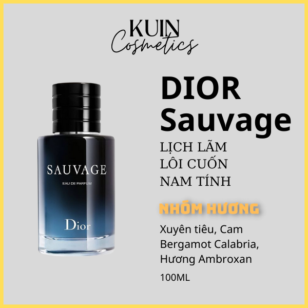 Nước Hoa Nam Savage nồng độ EDP 100ml- Dầu thơm nam tính cuốn hút đẳng cấp phái mạnh