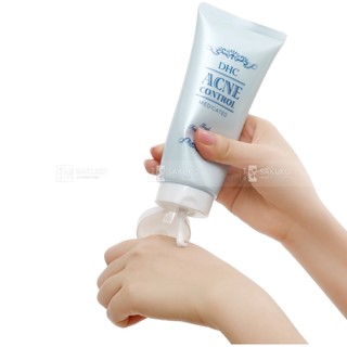 Sữa Rửa Mặt Trị Mụn D.H.C - SAKUKO