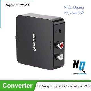 Bộ chuyển đổi quang + Coaxial Ugreen 30523