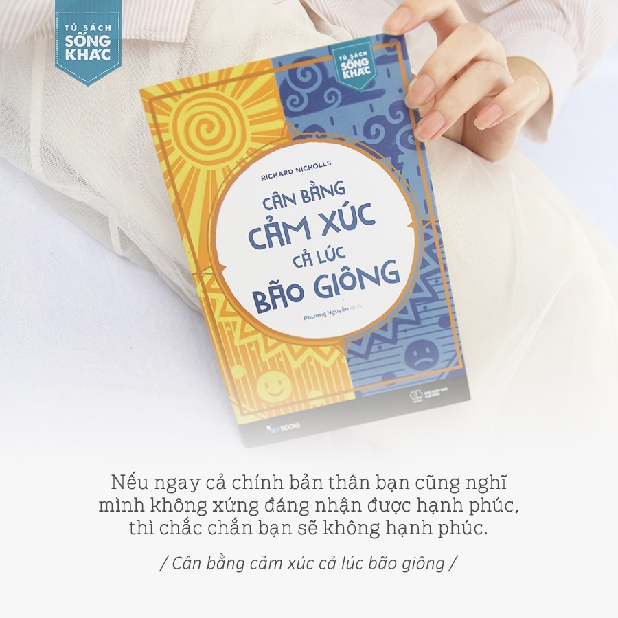 Sách - Cân Bằng Cảm Xúc, Cả Lúc Bão Giông
