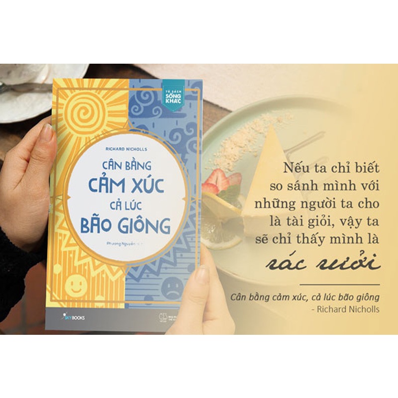 Sách - Cân Bằng Cảm Xúc, Cả Lúc Bão Giông