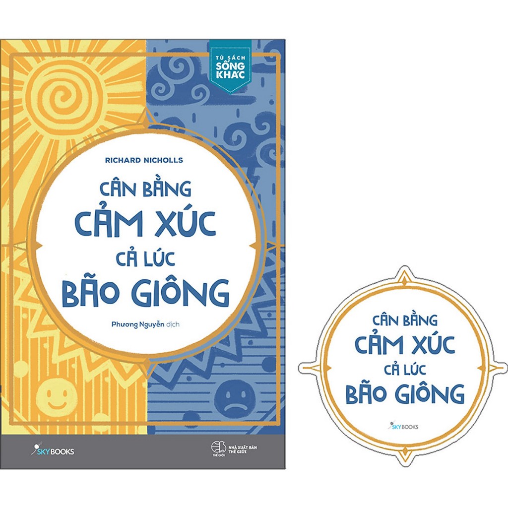 Sách - Cân Bằng Cảm Xúc, Cả Lúc Bão Giông